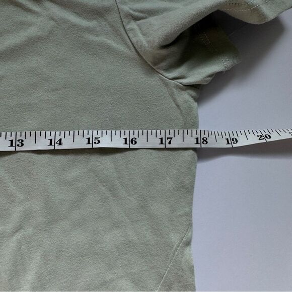 n:Philanthropy Sage Cutout Short Sleeve T-Shirt Size Small NWT - Picture 4 of 7